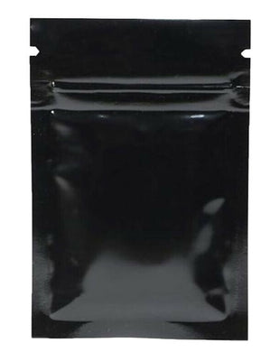 Black Foil Myler Bags for long term food storage
