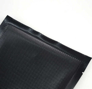 Domestic Vacuum Sealer Bags (290mm x 250mm) (black-front & black-back)