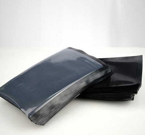 Domestic Vacuum Sealer Bags (290mm x 300mm) (clear-front & black-back)