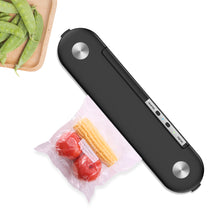 Load image into Gallery viewer, Mini Food Vacuum Sealer &amp; Starter Pack