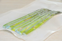 Load image into Gallery viewer, Large vacuum sealer bags, otherwise known as  embossed bags or channel bags