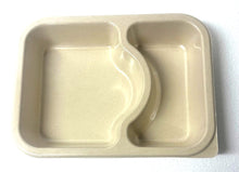 Load image into Gallery viewer, Compostable Containers (660ml) (2 Compartment)