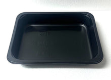 Load image into Gallery viewer, Black CPET 800ml Food Tray Container