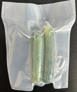 Compostable channel bags