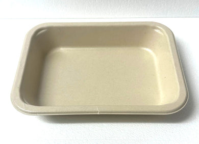 Sugarcane Bagasse Food Container Which Is Biodegradable