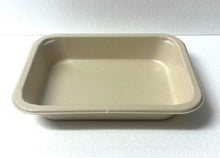 Load image into Gallery viewer, Sugarcane Bagasse Container Biodegradable Food Tray