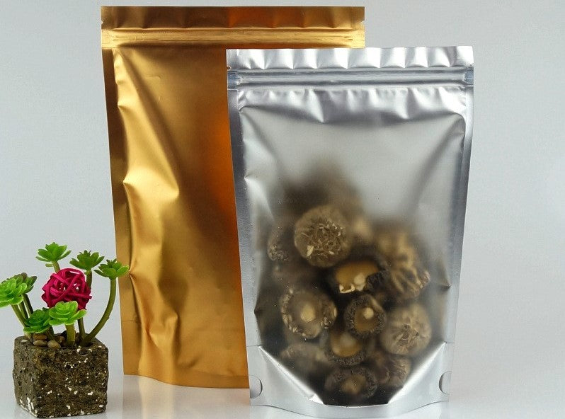 Clear (front) & Gold (back) - Silver Inner Lining – Vacuum Packaging ...