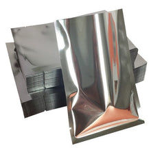 Load image into Gallery viewer, Heavy Duty Aluminium Foil Myler Bag. Great For Long Term Food Storage