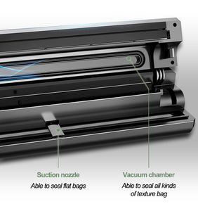 All In One Food Vacuum Sealer