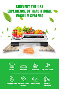 Food Vacuum Sealer (Dual Voltage 12V/240V)