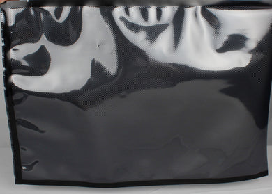 Black Vacuum Sealer Bags. Measuring 290 x 350mm & heavy duty for better puncture resistance.